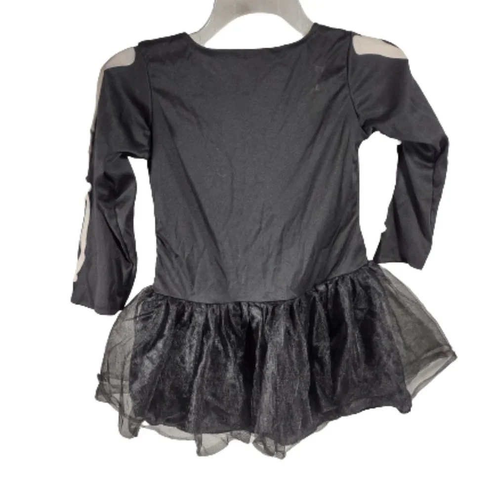 Scary Skeleton Halloween Costume Enchanted Costumes Medium Girl 7-10